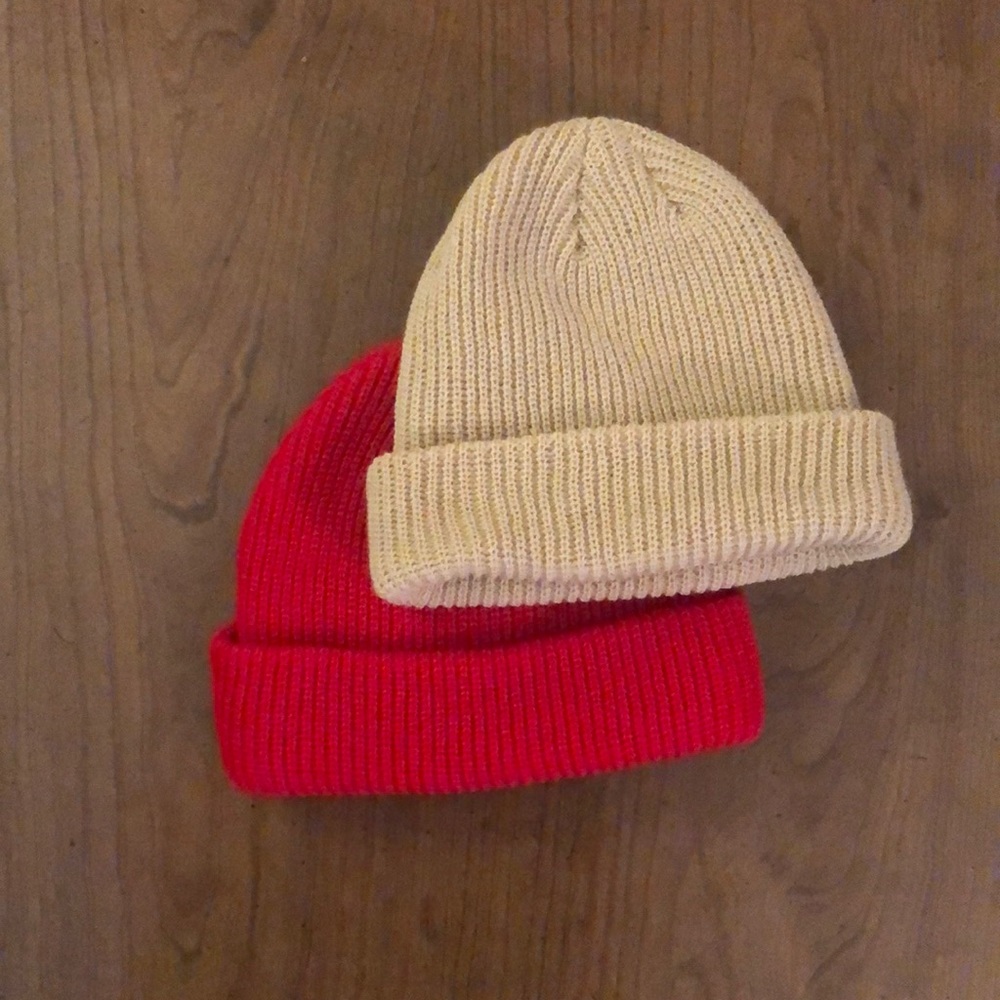 Knit hat | 2 pieces